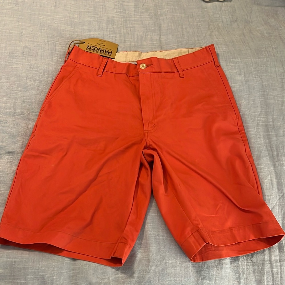 NWT Bills Khakis Parker Shorts